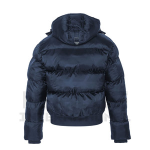 Winter New Arrival <b>Long</b> Sleeve Puffer <b>Men</b> <b>Jacket</b> With Customized logo Printed Wholesale Puffer <b>Jacket</b> - Product Image 5