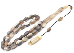 100% corne de buffle de haute qualité bat Tasbih tasbih musulman islamique poli au prix le moins cher avec personnaliser la taille à bas prix - Product Image 3