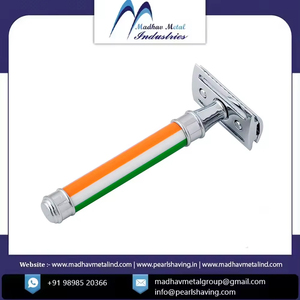 Maquinilla de afeitar DE SEGURIDAD DE METAL atractiva de grado superior de suministro OEM disponible a precio competitivo - Product Image 6