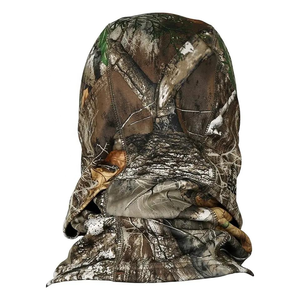 Balaclava tactique de chasse en plein air personnalisée, respirante, camouflage, sport, image, 100% polyester, séchage rapide, légère, coupe-vent, unisexe - Product Image 5