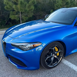 Alfa Romeo Giulia Ti Sport Carbon 2020 Usado en Buen Estado, Motor Turbo de 4 Cilindros y 280 hp - Product Image 1