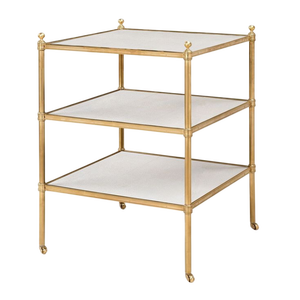 Estante metálico para especias con base de vidrio para poner especias en la cocina Movible Strong para cocina Disponible en forma y tamaño personalizados - Product Image 3