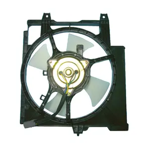 Auto-Onderdelen Fabrikant Koeling Condensor Auto Radiator Ventilator Voor Nissan Maart K11 Bij 95 '~ 02' Ac Ventilator Koeling