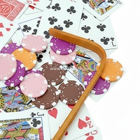 Vente en gros Dekor Asia RDS-02 Bâton de dés de craps professionnel en rotin de 36 pouces, artisanal, écologique et durable pour jeu de table