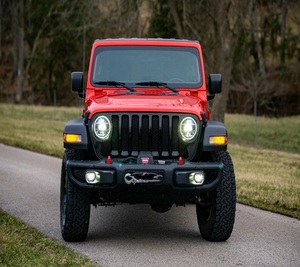 2022 JIP HRANG-LER Unlimited Willys 4x4 Low Mileage Sound Engine Transmission <b>Panoramic</b> Sunroof LED Headlights Ready to Ship - Product Image 1