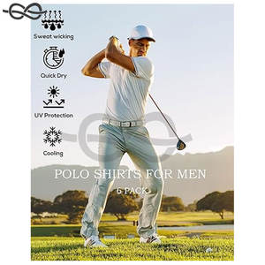 Polo de manga corta para hombre al por mayor con logotipo personalizado, Polo de verano de primera calidad, ropa informal corporativa de marca para hombre - Product Image 4