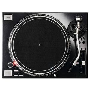 Tourne-disque DJ à entraînement direct RP-7000 MK2 - Noir avec aiguille de mixage Concorde - Product Image 2
