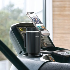 Porodo Lifestyle แก้วเก็บความร้อน40ออนซ์ทำจากสเตนเลสติดแม่เหล็กให้ความชุ่มชื้นและยึดติดได้ - Product Image 2