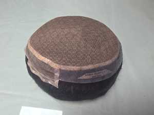 Miraje Front Lace Yaki Style Toupee <b>Wig</b> Silk Base Prothesis Human <b>Hair</b> Comprising Bangladeshi Indian Taz <b>Hair</b> Direct Bangladesh - Product Image 5