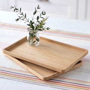 VENDEDOR CALIENTE BANDEJA PARA SERVIR COMIDA DE BAMBÚ DE MADERA CON ALTA CALIDAD DE GRANJA DE LOTO AZUL VIET NAM - Product Image 3