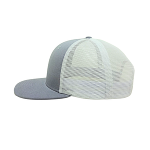 Vente en gros de chapeaux de camionneur Ri 112 de haute qualité personnalisés 6 panneaux casquettes de camionneur structurées casquettes à visière en maille pour les activités de plein air - Product Image 6