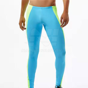 Leggings para Hombre Hechos a Medida al por Mayor, Cintura Elástica de Alta Calidad, Transpirables, Fabricación Profesional - Product Image 2