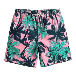 Venta al por mayor de bañadores para hombre de secado rápido pantalones cortos de playa de alta calidad colorido impreso ropa de playa verano nadar pantalones cortos para hombres - Product Image 2