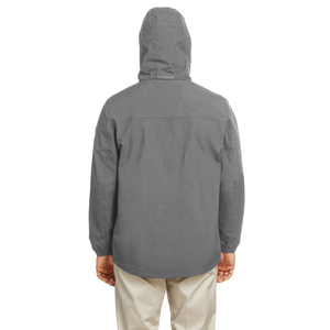 Chaqueta de mono con capucha impermeable a prueba de viento reflectante de alta calidad universal para estampado impermeable Logo mejor fabricante bajo - Product Image 4