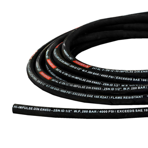 Tuyau de tresse à double fil DIN 20022- 2SN (dépasse SAE R2) - Product Image 1