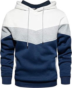 Sudadera con capucha de gran tamaño con parches desgastados y logotipo personalizado de fabricantes de ropa personalizada OEM - Product Image 5