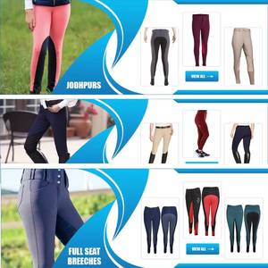 Culotte d'équitation pour enfants la plus vendue conception de siège complet avec ajustement super confortable meilleur prix accessible - Product Image 5