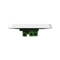 Prise murale simple 250V SY313 avec interrupteur pour le marché européen, idéale pour appartement, hôtel, bureau, rénovation de maison