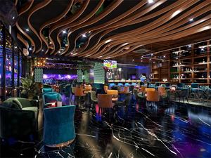 เก้าอี้บาร์และโต๊ะสำหรับใช้ในผับดีไซน์แบบทันสมัยสำหรับบาร์เลานจ์บาร์เก้าอี้บาร์แบบปรับแต่งได้ - Product Image 2