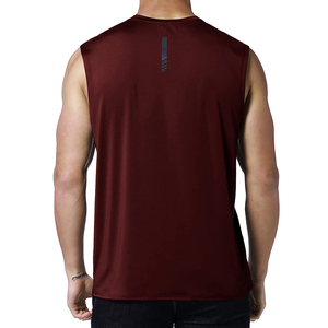 Débardeur de sport Griptight Fitness Stringer avec logo personnalisé imprimé, en Spandex/Polyester, pour homme, séchage rapide, T-shirt de sport HIGH STREET 3D - Product Image 3