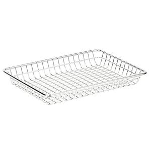 Bandeja de servicio de malla de alambre de hierro para centros de mesa, precio al por mayor, bandeja de frutas con forma rectangular para decoraciones del hogar - Product Image 4