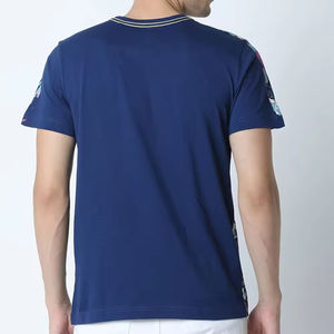 T-shirts de sport d'été personnalisés par le client, sublimation polyester, T-shirt de sublimation polyester, T-shirts de sublimation polyester - Product Image 2