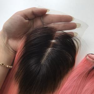Paquete de extensiones de cabello humano recto de hueso de muestra gratis con cierre de encaje transparente Peluca de encaje frontal Ingredientes esenciales - Product Image 5