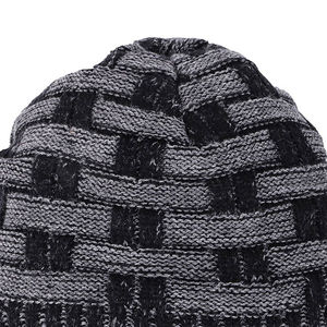 Wholesale Custom Made Breathable & Waterproof Beanie <b>Caps</b> for Adults Unisex Winter Hat with Embroidered Logo and Image Style - Product Image 2