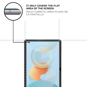 ฟิล์มกันรอยหน้าจออูมิดิจิ G5 แท็บพร้อมคุณสมบัติป้องกันการกระแทก - Product Image 4