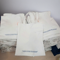 Sacs en toile de coton biologique imprimés avec logo personnalisé, vente en gros, sacs fourre-tout promotionnels écologiques et résistants pour la publicité de marque