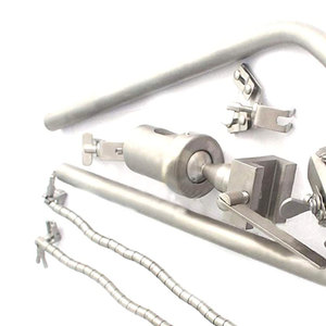 Rétracteur de cerveau Yasargil (Leyla)-Bras flexibles-Base de fixation Rétracteur de leyla compétent NOUVEAUX INSTRUMENTS DE CHIRURGIE 2023 - Product Image 5