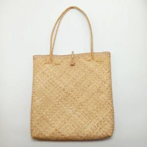 Bolsas de Compras de Pasto Marino Más Vendidas con Logotipo, Bolso de Pasto Marino de Primera Calidad, Bolso de Paja Tejido a Mano - Product Image 1