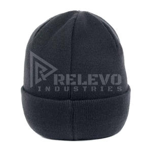 <b>Black</b> Best Manufacturing Winter Skull <b>Cap</b> Beanies OEM Service Custom Logo Anti-wrinkle Latest Arrival New Design <b>Men</b> Beanies - Product Image 4