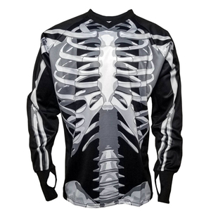 Bajo MOQ Impreso Paintball Jersey Sublimación Calidad ligera Asequible Mejor diseño Paintball Jersey - Product Image 6