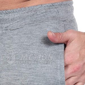 Venta caliente de los hombres de moda Slim Fit Chándal Transpirable 100% Algodón Ropa de entrenamiento con cremallera para el invierno Patrón sólido - Product Image 6
