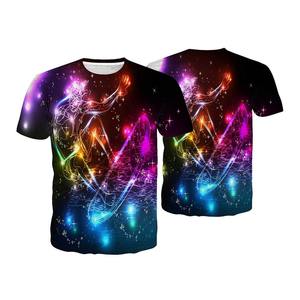 Camisetas de Sublimación de Moda, Ropa Deportiva Moderna, Camisetas Formales Elegantes, Camisetas Deportivas Cómodas, Duraderas y Activas para Hombre, 100% Algodón - Product Image 5