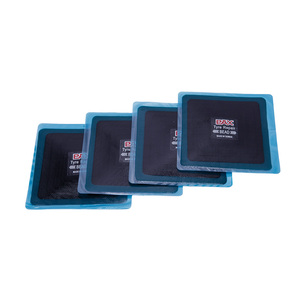 P1903 100X100mm Parche de goma para neumáticos Agente exclusivo de reparación de neumáticos - Product Image 6