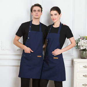 Wholesale Custom Logo High Quality <strong>Adult</strong> Size Adjustable Fashion <strong>Adult</strong> <strong>Bibs</strong> Cross Back Apron