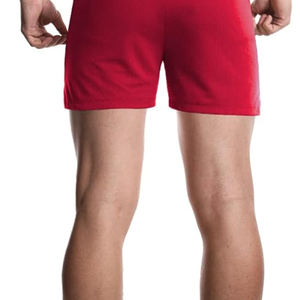 Pantalones cortos de gimnasio para hombre, ligeros, con logotipo personalizado, ropa activa de secado rápido, ropa deportiva de verano, pantalones cortos de estilo gimnasio con patrón sólido - Product Image 3