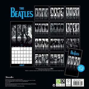 2026 the Beatles Table <b>Calendar</b> Paper for Table Clock Promotion Photo Frame Use - Product Image 5