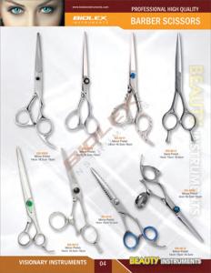 Nouveau style barber ciseaux avec poignée souple à la mode Offre Spéciale de coiffure de coupe dilution set ciseaux - Product Image 3