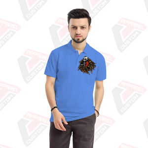Chemise d'été écologique pour hommes Premium avec appliques confortables et élégantes - Product Image 3