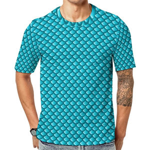 Camiseta informal de gran tamaño con estampado de animales para hombre, camiseta de manga corta con estampado 3D, tela transpirable - Product Image 1
