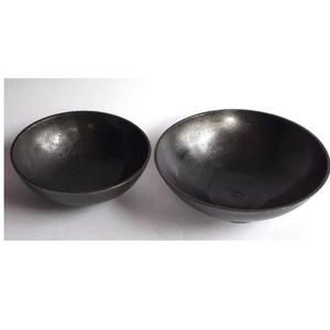 Centro de Mesa Ovalado de Aleación de Aluminio Fundido con Acabado Rústico y Antiguo, Decoración para el Hogar, Tazón de Metal de 49 cm x 40 cm - Product Image 4