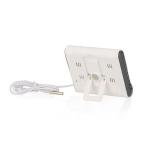 Thermomètre et hygromètre à sonde Max-Min intérieur/extérieur Diwu DC103 avec écran LED LCD - Product Image 4