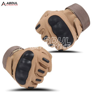 Modèle populaire Meilleurs gants tactiques en microfibre Gants tactiques de haute qualité très résistants - Product Image 5