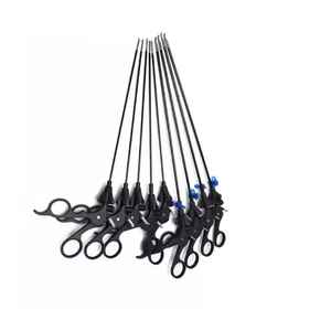 Instruments laparoscopiques Laparoscopie Grasper Instruments d'endoscopie Laparoscopie chirurgicale Trocart Porte-aiguille Arthroscopie Forceps - Product Image 2