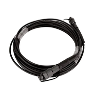 Câble de cordon de raccordement à fibre optique MPO MPO étanche monomode 5m pour réseau de télécommunication extérieur FTTA