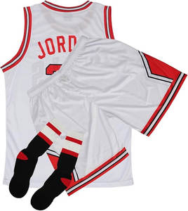 Maillot de basket-ball 3 pièces sans manches en maille athlétique pour homme Maillot de basket-ball respirant pour adulte pour les fans - Product Image 2