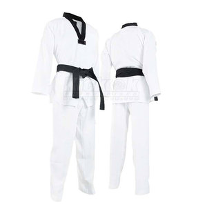 Uniforme de Taekwondo Robuste, Respirant et Léger pour les Séances d'Entraînement Intenses, Tissu 100% Coton Durable et Longue Durée - Product Image 2